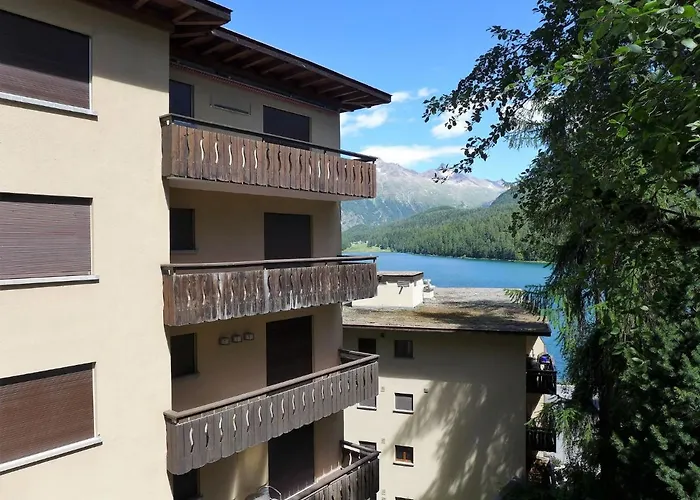 Apartment Chesa Sonnalpine B 46 St. Moritz