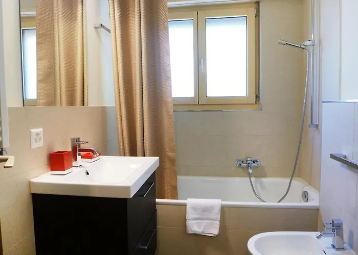 Daire Chesa Sonnalpine B 46 By Interhome Saint-Moritz