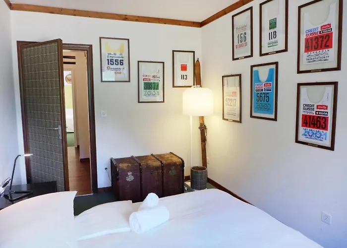 Chesa Sonnalpine B 46 By Interhome アパート サンモリッツ