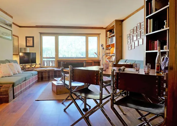 Chesa Sonnalpine B 46 By Interhome 公寓 圣莫里茨