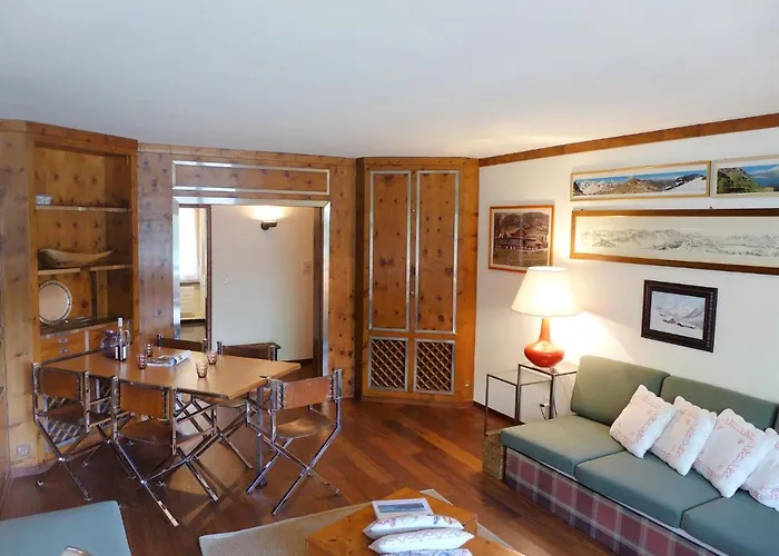 Chesa Sonnalpine B 46 By Interhome * 圣莫里茨