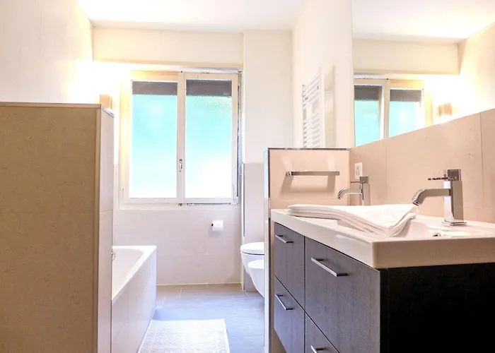 公寓 Chesa Sonnalpine B 46 By Interhome